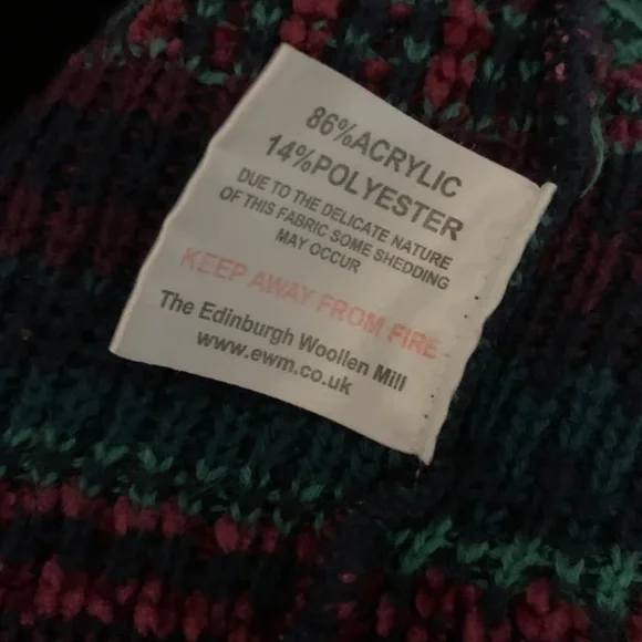 Women's Multicolor Sweater - Picture 5 of 6